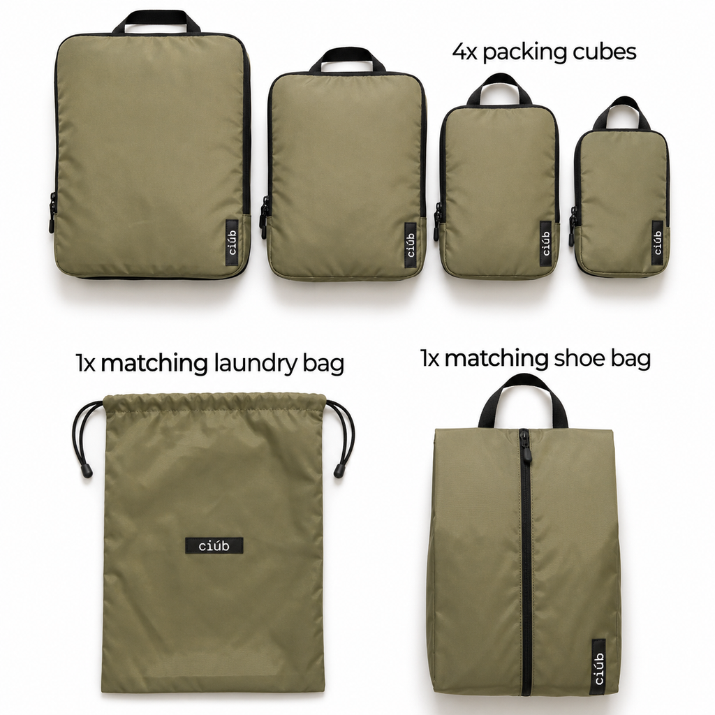 Compression Packing Cubes