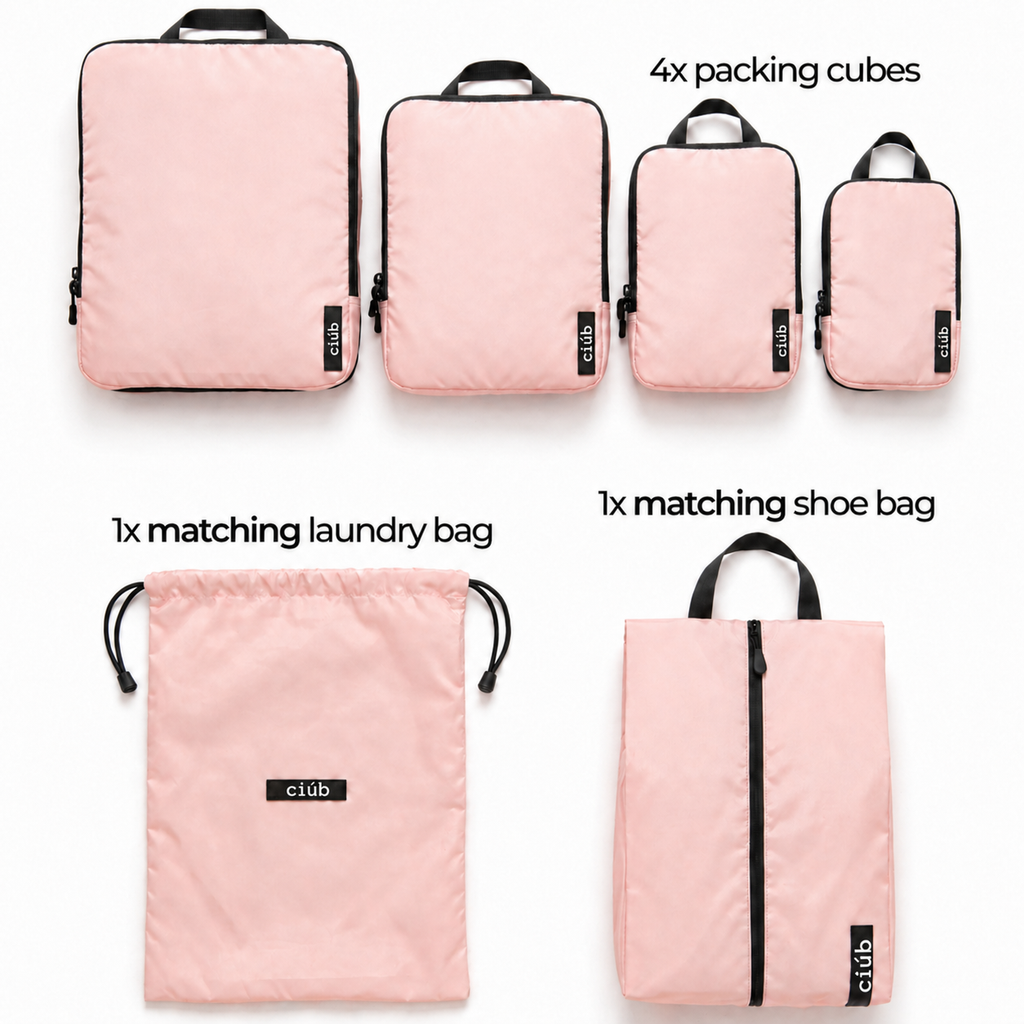 Compression Packing Cubes
