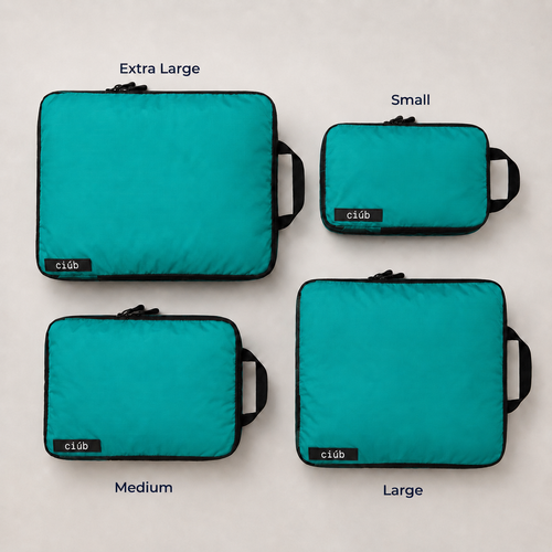 Compression Packing Cubes