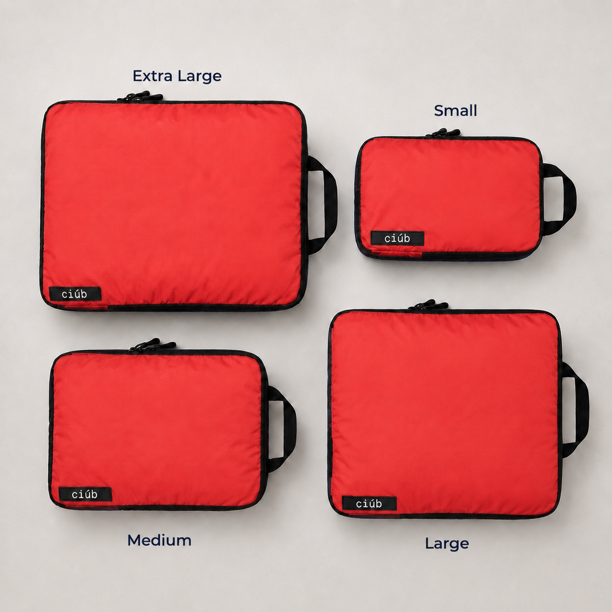 Compression Packing Cubes