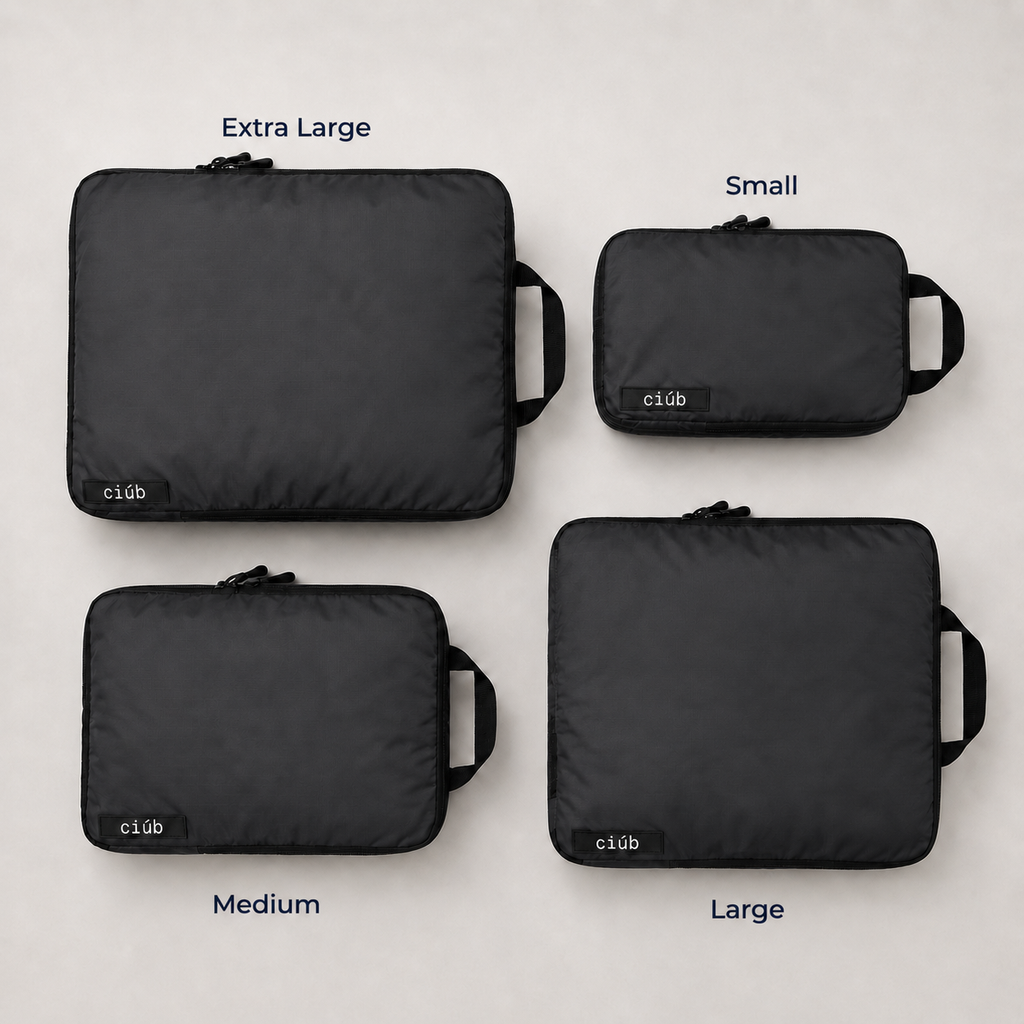 Compression Packing Cubes