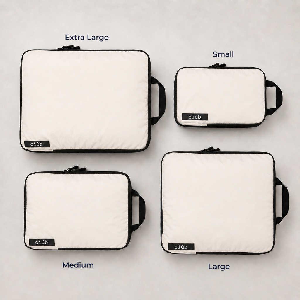 Compression Packing Cubes