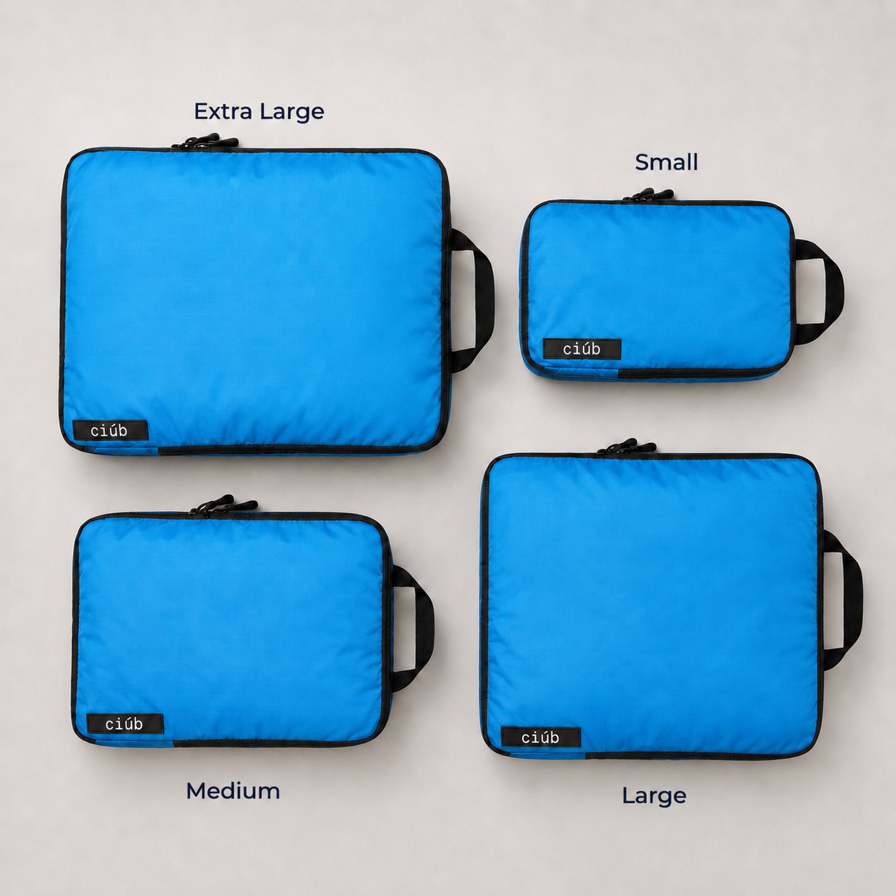 Compression Packing Cubes