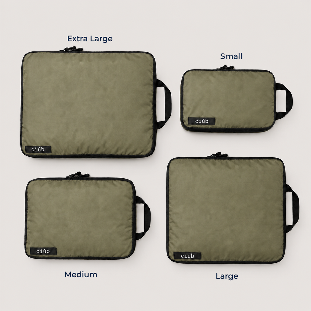 Compression Packing Cubes