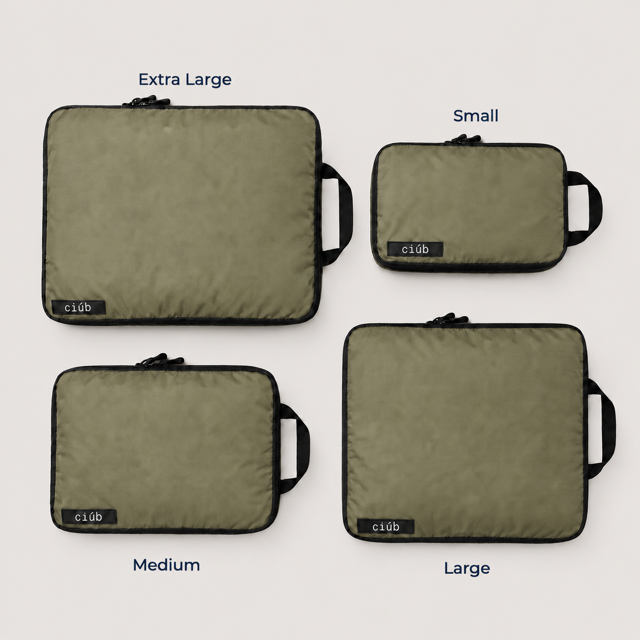 Compression Packing Cubes