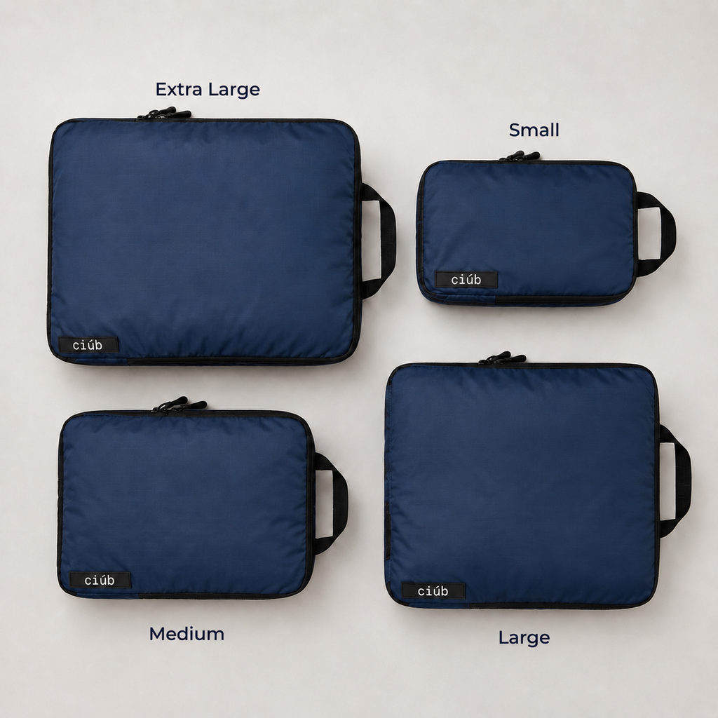 Compression Packing Cubes
