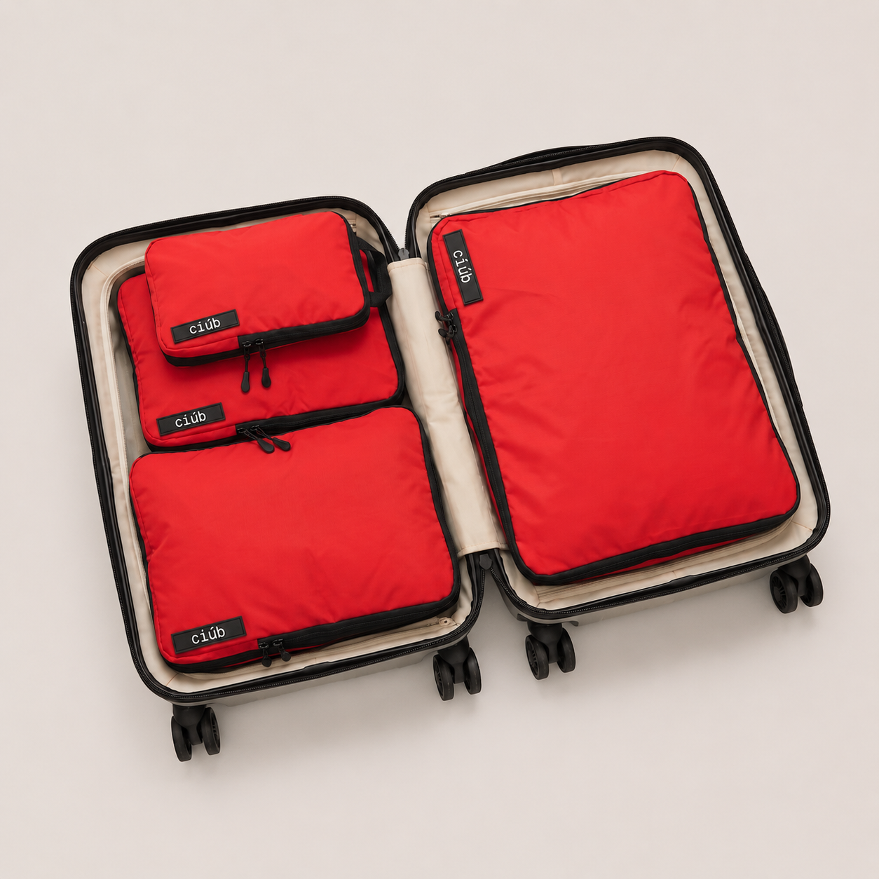 Compression Packing Cubes