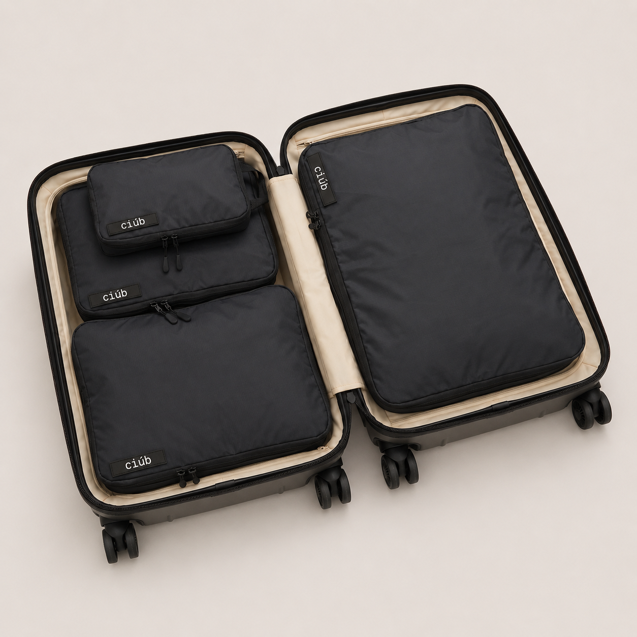 Compression Packing Cubes