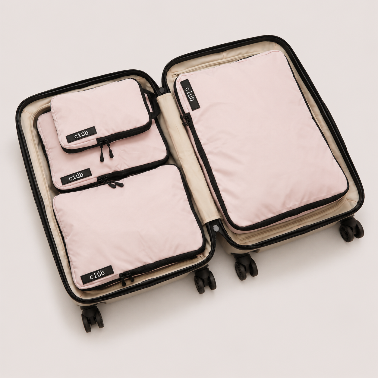 Compression Packing Cubes