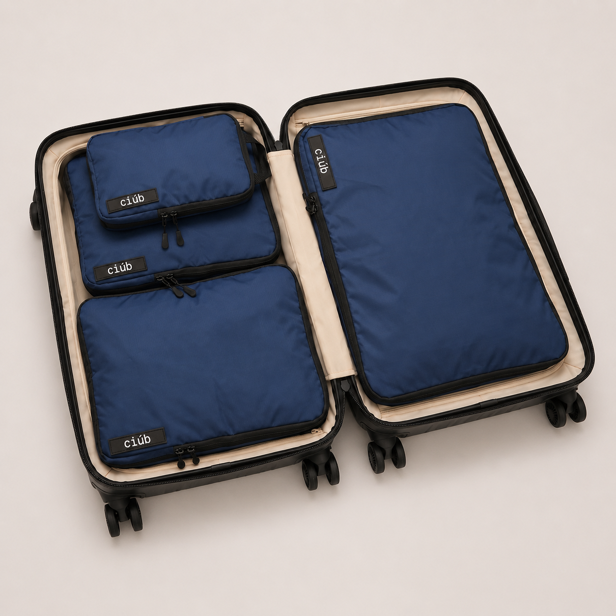 Compression Packing Cubes