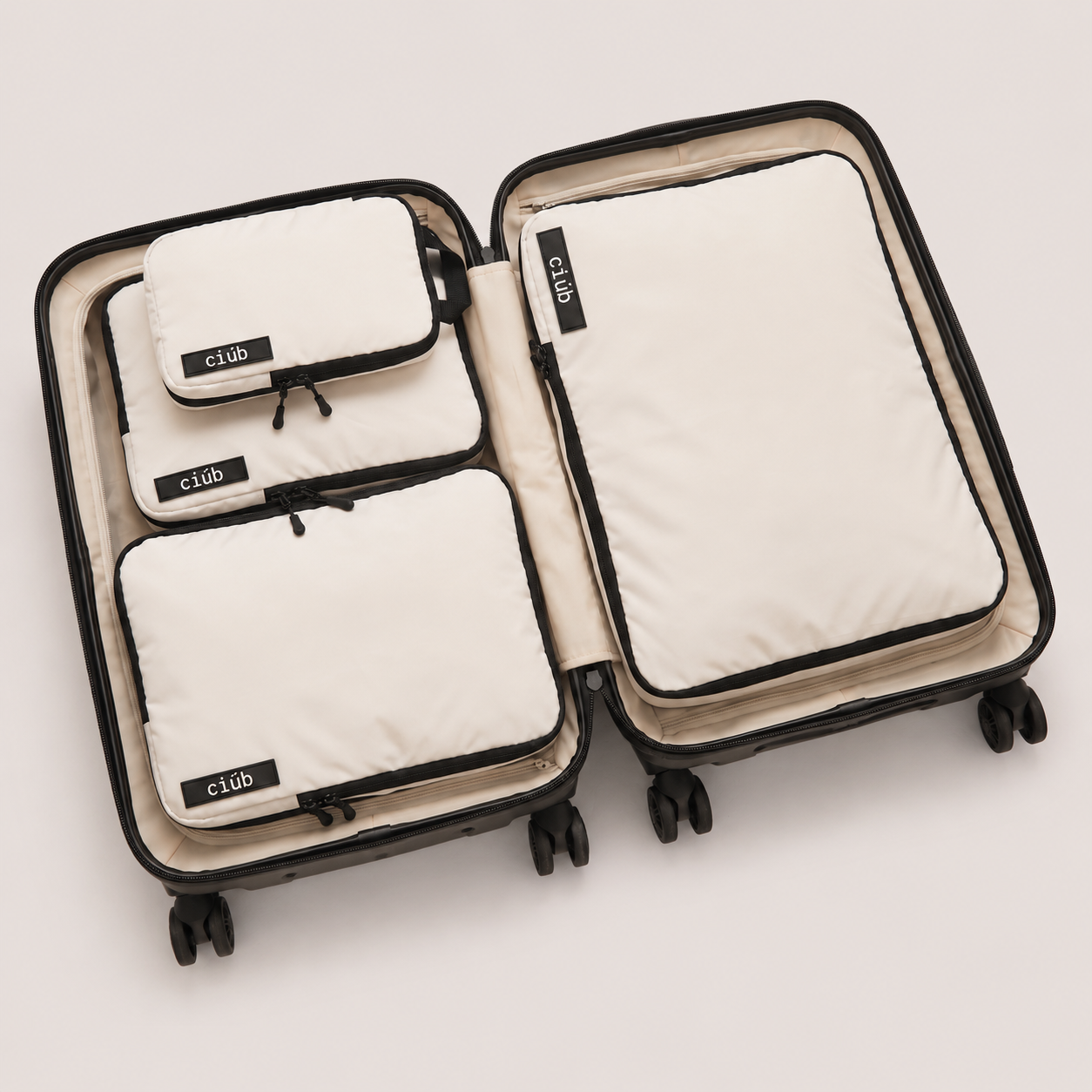 Compression Packing Cubes