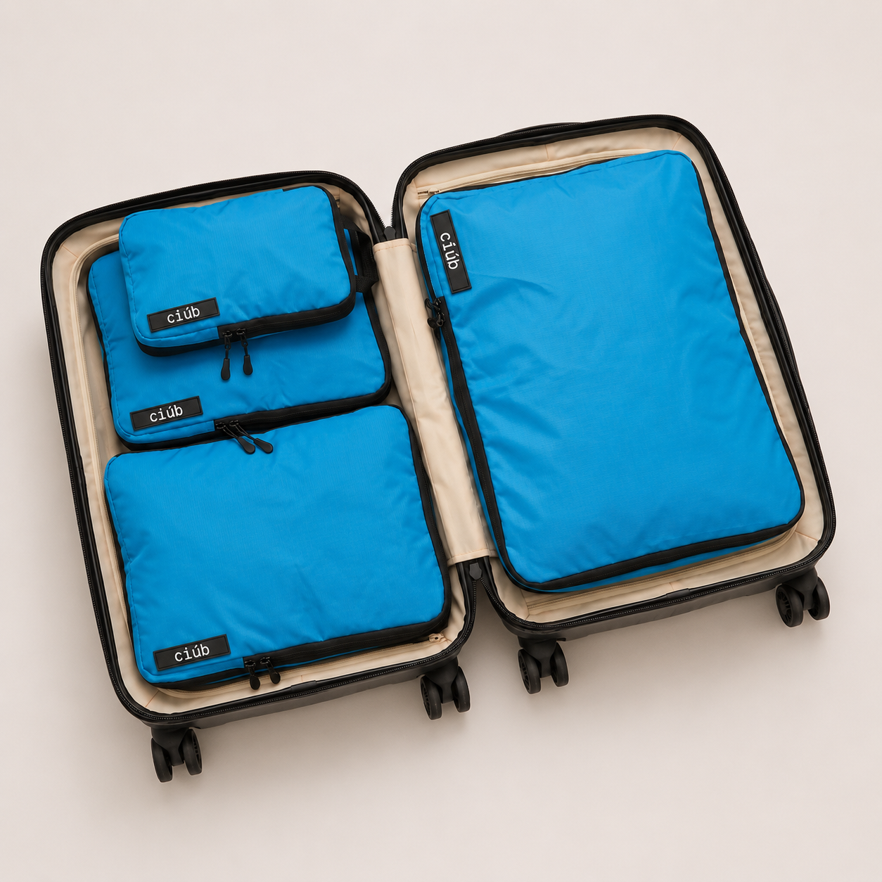 Compression Packing Cubes