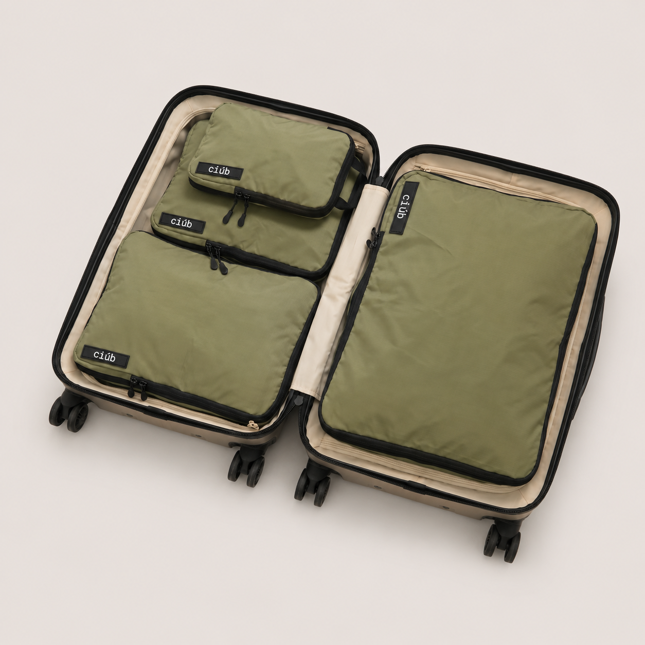 Compression Packing Cubes