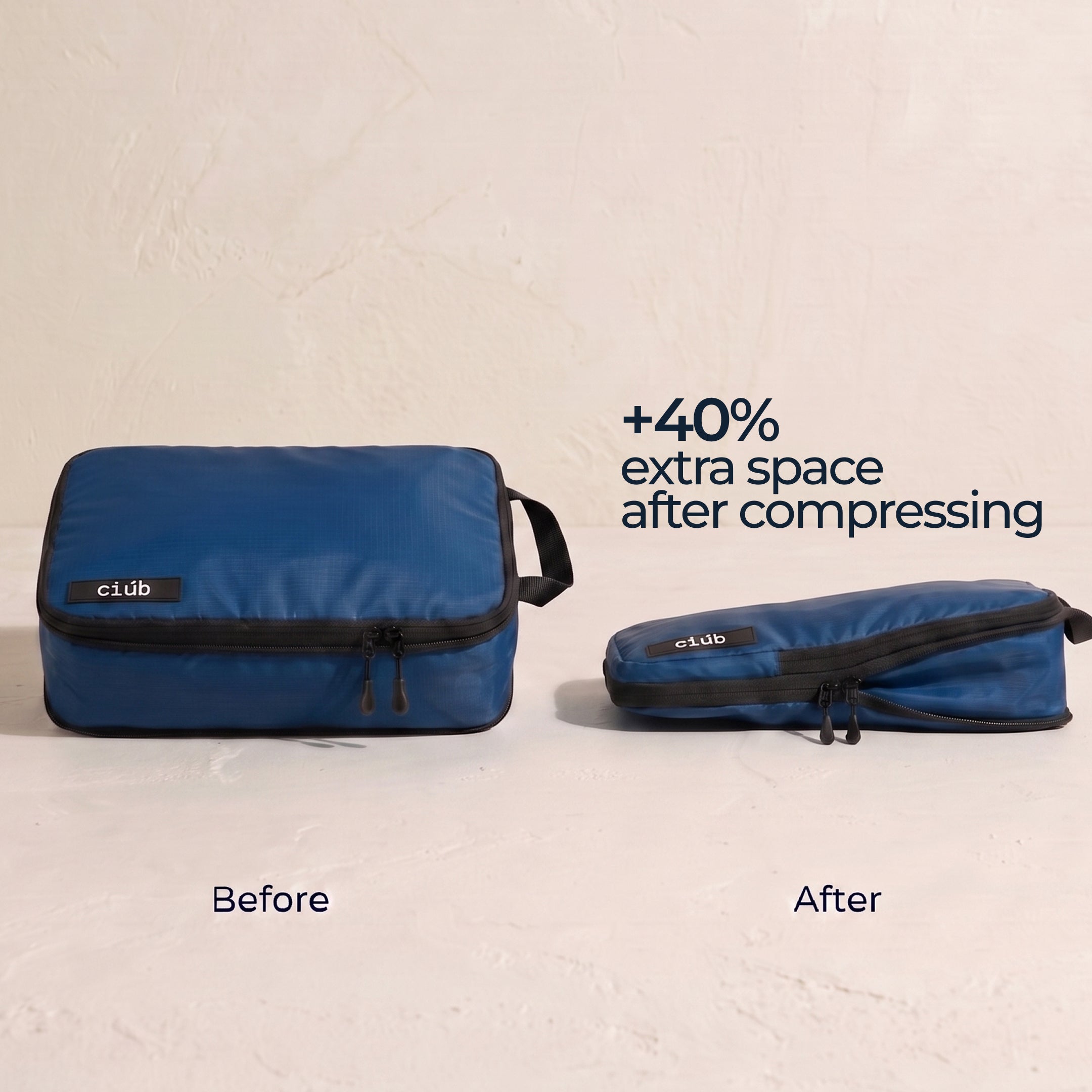 Compression Packing Cubes
