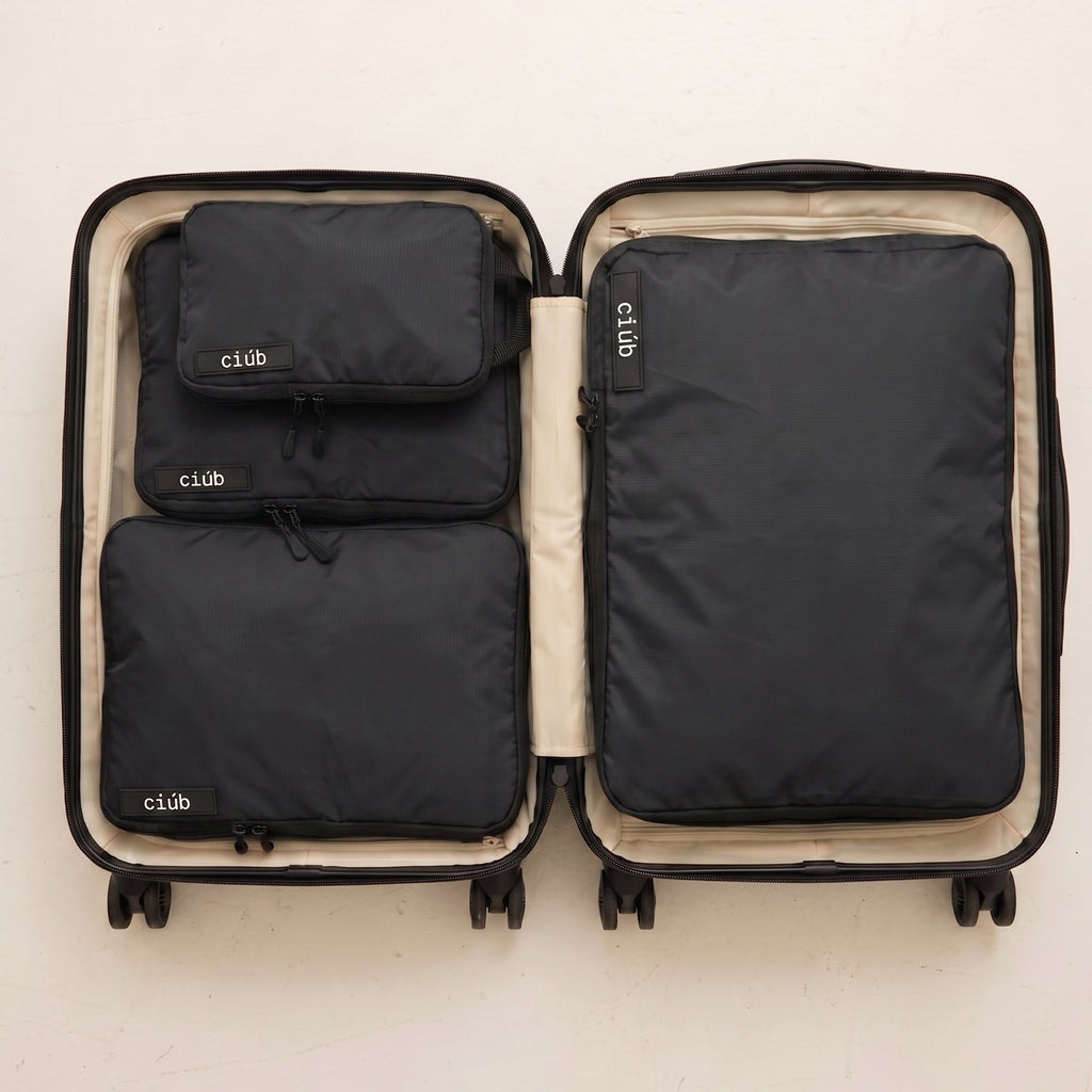 Compression Packing Cubes