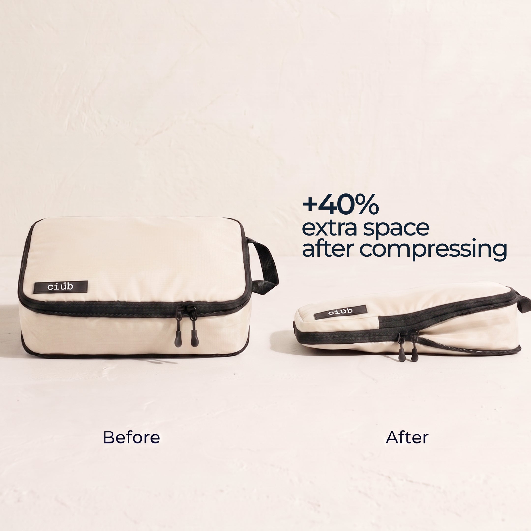 Compression Packing Cubes