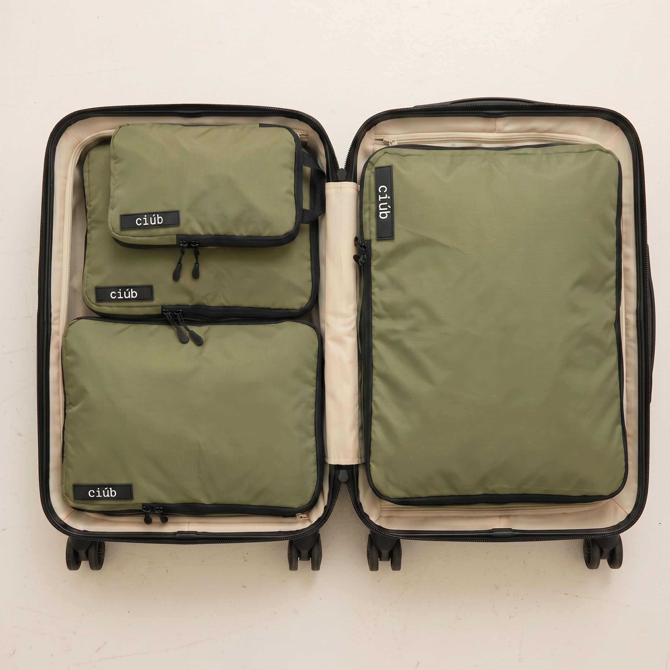 Compression Packing Cubes