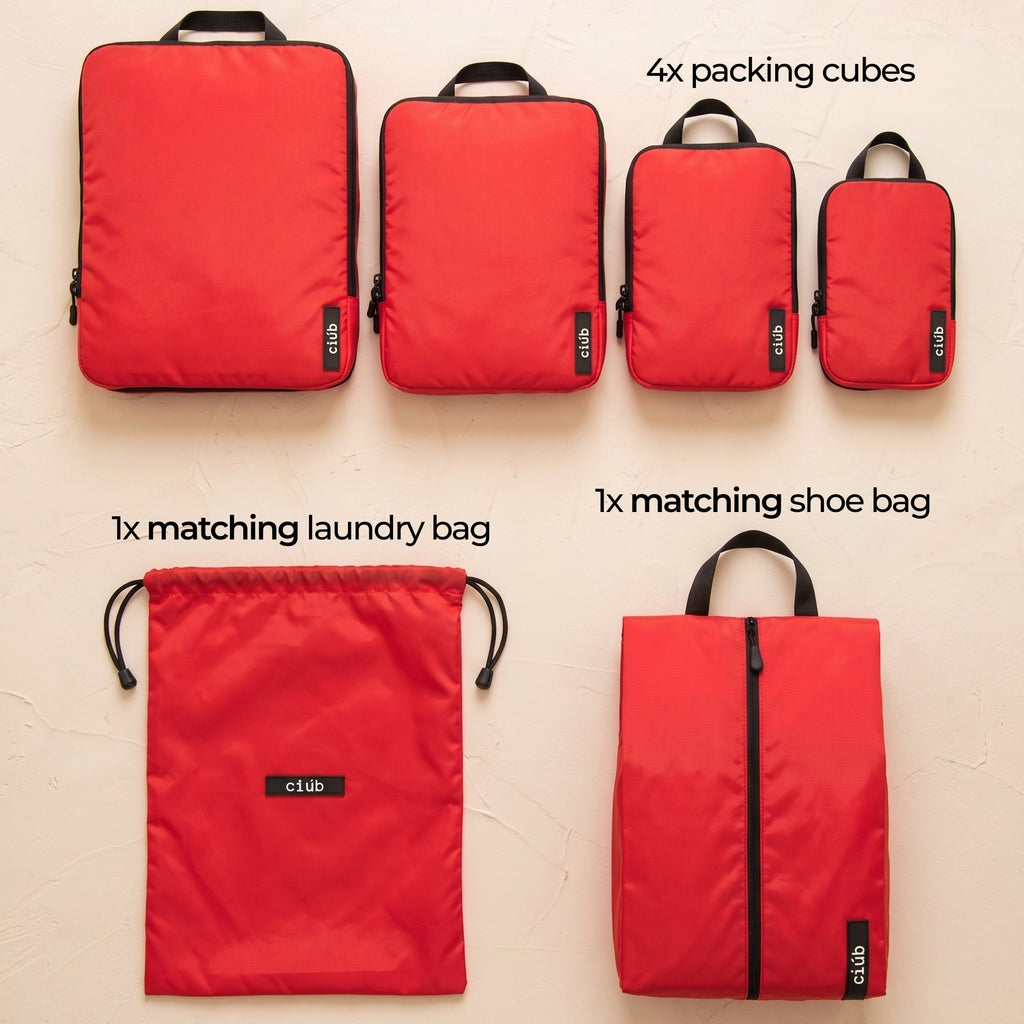 Compression Packing Cubes