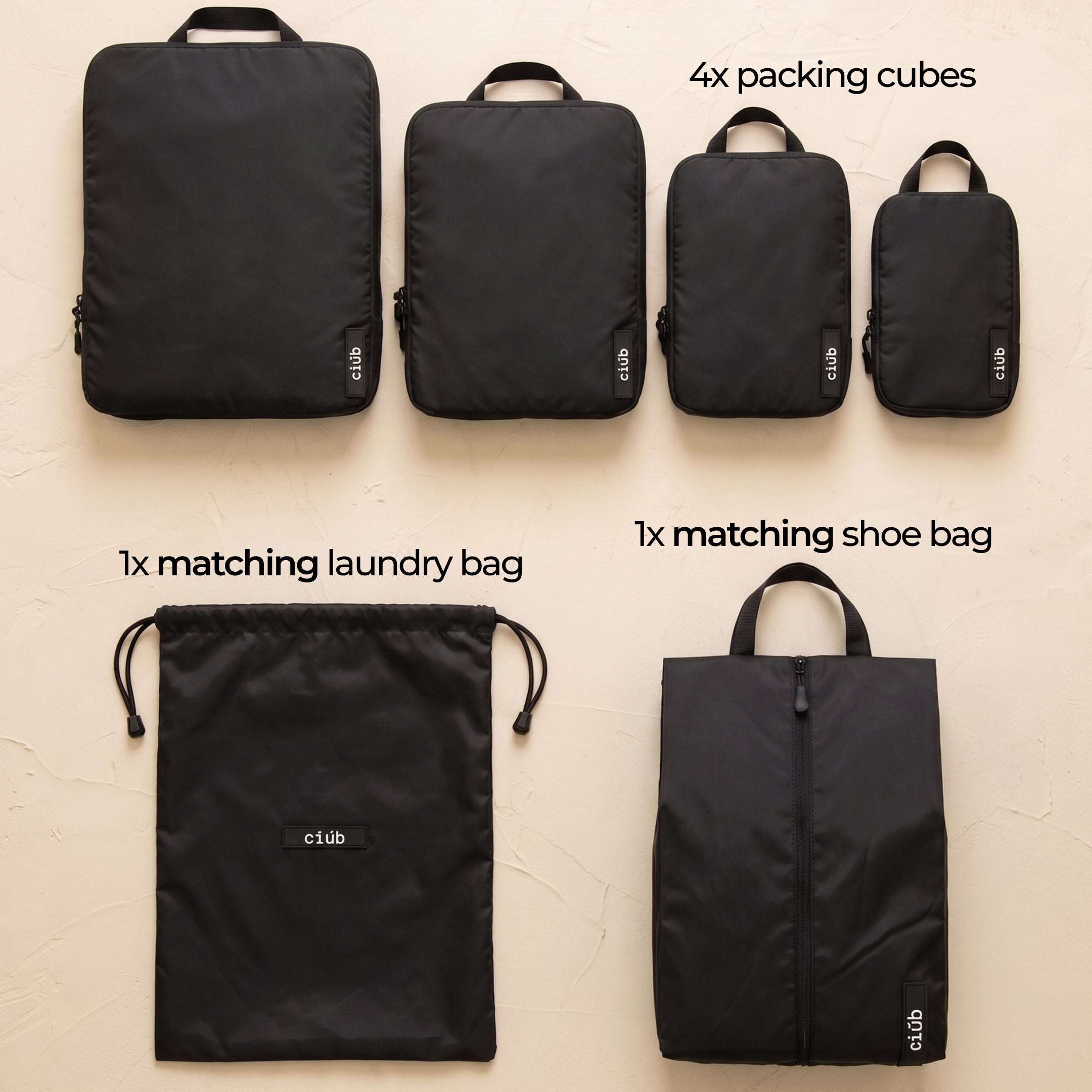 Compression Packing Cubes